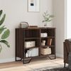 vidaXL Sideboard Braun Eichen-Optik 91x35,5x74,5 cm Holzwerkstoff 848553 Bild 3