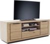 Wohnwand >Greno< (2-teilig) in Wildeiche - 255x200x54 (BxHxT) Bild 5