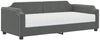 vidaXL Tagesbett mit Matratze Dunkelgrau 100x200 cm Stoff 3197622 Bild 2