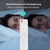 ZMH LED Deckenleuchte Dimmbar Deckenlampe mit Fernbedienung - 36W Badlampe Schwarz IP44 Wasserdicht Flach 37cm Rund Küchenlampe Warmweiß/Neutralweiß/Kaltweiß für Wohnzimmer Schlafzimmer Flur Bad Bild 3
