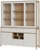 Home affaire Buffet Stranda, Hochschrank im Scandi-Style, moderner Schrank Rahmenoptik, ausreichend Stauraum, vielseitig einsetzbar, 164 cm breit Bild 2