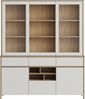Home affaire Buffet Stranda, Hochschrank im Scandi-Style, moderner Schrank Rahmenoptik, ausreichend Stauraum, vielseitig einsetzbar, 164 cm breit Bild 3