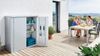 Biohort Terrassenschrank Romeo, L: 132 x 87 x 140 (b x t x h) cm, quarzgrau-metallic Bild 4