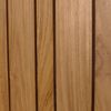 Teak-Hochschrank HWC-M72, Badschrank, 2 Türen 6 Fächer, hochwertiges B-Grade-Teak (Kernholz, 20-30 Jahre) 181x40x35cm Bild 4