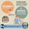 CASARIA® 2x Kaminschutzgitter mit Sicherheitstür Bild 5
