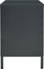 vidaXL TV-Schrank Anthrazit 105x35x52 cm Stahl und Glas 336060 Bild 4
