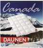 KÜNSEMÜLLER Daunenbettdecke Canada Daunendecke Ganzjahresdecke 135x200 cm Klasse 1 Künsemüller, Füllung: Entendaune, leichte Decke, weicher Bezug, Klasse 1 Bild 5