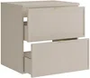 Vente-unique - ONDIL Waschbeckenmöbel Holz, Platte Beige - B 45 cm x H 60 cm x L 60 cm Bild 4