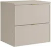 Vente-unique - ONDIL Waschbeckenmöbel Holz, Platte Beige - B 45 cm x H 60 cm x L 60 cm Bild 3