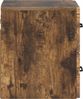 vidaXL Wandmontierter Nachttisch Geräucherte Eiche 34,5 x 33 x 40 cm 899325 Bild 5