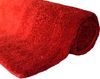 Design Badteppich angenehm weich - Attraktive Farbverlauf Optik Badteppich Colori, 55x65 cm,rot Bild 3