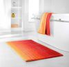 Design Badteppich angenehm weich - Attraktive Farbverlauf Optik Badteppich Colori, 55x65 cm,rot Bild 4