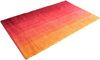 Design Badteppich angenehm weich - Attraktive Farbverlauf Optik Badteppich Colori, 55x65 cm,rot Bild 1