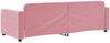 vidaXL Tagesbett Rosa 80x200 cm Samt 354054 Bild 5