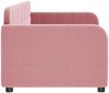 vidaXL Tagesbett Rosa 80x200 cm Samt 354054 Bild 4