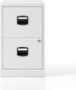 Hängeregistraturschrank PFA, 2 HR-Schubladen, Farbe verkehrsweiß Bild 3