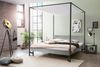 Veluna Bettgestell grau Holzwerkstoff 200cm x 140cm x 20cm Bild 2