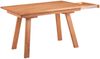 Esszimmertisch ausziehbar Davilla 125 x 85 x 75 Küchentisch Massivholz Kernbuche geölt 12094 Bild 2
