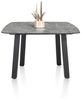 PALACE Esstisch grau HPL 150cm x 120cm x 77cm Bild 2