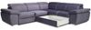 Ecksofa Schlafsofa ROXI Violett Kurze Schenkel Rechts Bild 4