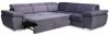 Ecksofa Schlafsofa ROXI Violett Kurze Schenkel Rechts Bild 3