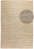 HANSE Home Teppich Dhaka Juteteppich, rechteckig, Höhe: 5 mm, Läufer, handgewebt, Jute, Wolle, Natur, Wohnzimmer, Flur, Klassisch Bild 2