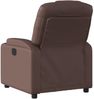 vidaXL Relaxsessel Braun Kunstleder 372391 Bild 5