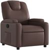 vidaXL Relaxsessel Braun Kunstleder 372391 Bild 2