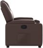 vidaXL Relaxsessel Braun Kunstleder 372391 Bild 4