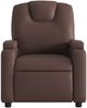 vidaXL Relaxsessel Braun Kunstleder 372391 Bild 3