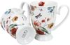 DUO 2er-Set Becher REBECCA mit Fuß, 340 ml, New Bone China Porzellan, in Geschenkbox Bild 3