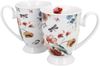 DUO 2er-Set Becher REBECCA mit Fuß, 340 ml, New Bone China Porzellan, in Geschenkbox Bild 2