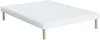 Vente-unique - MARQUIS Mattress and bed base set Stoff Weiß - B 160 cm x H 31 cm30 cm x L 200 cm Bild 2