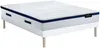 Vente-unique - MARQUIS Mattress and bed base set Stoff Weiß - B 160 cm x H 31 cm30 cm x L 200 cm Bild 1