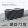 osoltus Hochbeet Gartenbeet Pflanzbeet aus Metall BIG 195 x 60 x 80 cm Bild 3