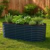 osoltus Hochbeet Gartenbeet Pflanzbeet aus Metall BIG 195 x 60 x 80 cm Bild 2