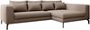 Home affaire Ecksofa Cross, mit softem Sitz, L-Form, wendbare Zierkissen, Breite 284 cm, Couch mit vielen Kissen, stylische Kreuznaht, elegante Metallfüße Bild 4