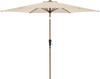 Doppler Sonnenschirm / Mittelstockschirm "LIFE 305 Lift Woodystyle", natur, Ø 305 cm Bild 2