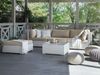 Ecksofa Lounge Set SANO Weiß Bild 3