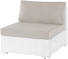 Ecksofa Lounge Set SANO Weiß Bild 5