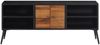 vidaXL TV-Schrank 112x31x45 cm Recyceltes Massivholz Teak 358526 Bild 3