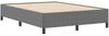 vidaXL Boxspringbett Hellgrau 140 x 200 cm Cordstoff 42006972 Bild 4