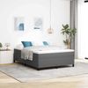 vidaXL Boxspringbett Hellgrau 140 x 200 cm Cordstoff 42006972 Bild 1
