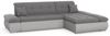 DOMO collection Ecksofa Moric B/T/H 300/172/80 cm, auch in Cord, L-Form, XXL-Format, wahlweise auch mit Bettfunktion und Armverstellung Bild 3