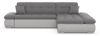 DOMO collection Ecksofa Moric B/T/H 300/172/80 cm, auch in Cord, L-Form, XXL-Format, wahlweise auch mit Bettfunktion und Armverstellung Bild 4