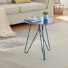 Beistelltisch Nopimi 45xØ43 cm Blau, matt [en. casa] Bild 2