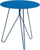Beistelltisch Nopimi 45xØ43 cm Blau, matt [en. casa] Bild 2