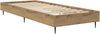 vidaXL Bettrahmen Kunsthandwerk Eiche 80 x 200 cm Holzwerkstoff 8009058 Bild 2