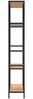 vidaXL Bücherregal 80 x 30 x 180 cm Stahl und Holzwerkstoff [336359] Bild 4