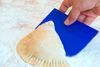 Einfache Teigkarte 12 Stück Teigschaber, Teigschaberkarte oder Teigbrotschneider zum Backen aus Kunststoff Schüsselschaber, Scraper zum Glattstreichen von Teig flexibles Material Bild 5
